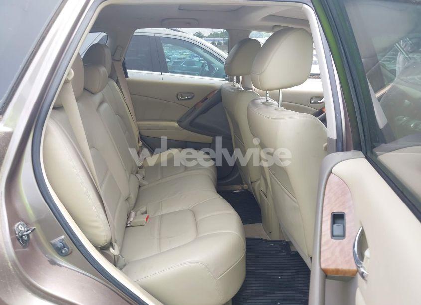 Photo 8 of 2011 Nissan Murano LE (VIN JN8AZ1MW9BW165564)