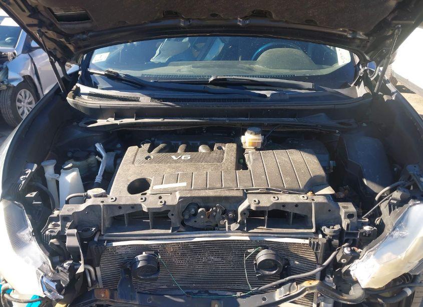 Photo 2 of 2011 Nissan Murano S/SL/LE (VIN JN8AZ1MW9BW168383)