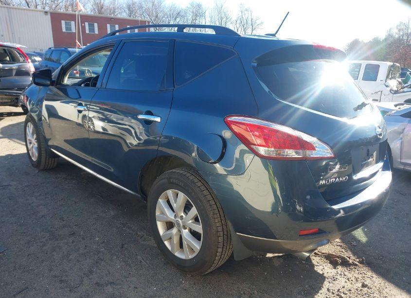 2011 Nissan Murano S/SL/LE (VIN JN8AZ1MW9BW168383) main photo