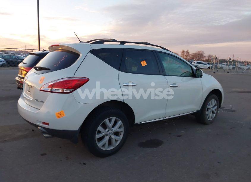 2011 Nissan Murano SL (VIN JN8AZ1MW9BW174717) main photo
