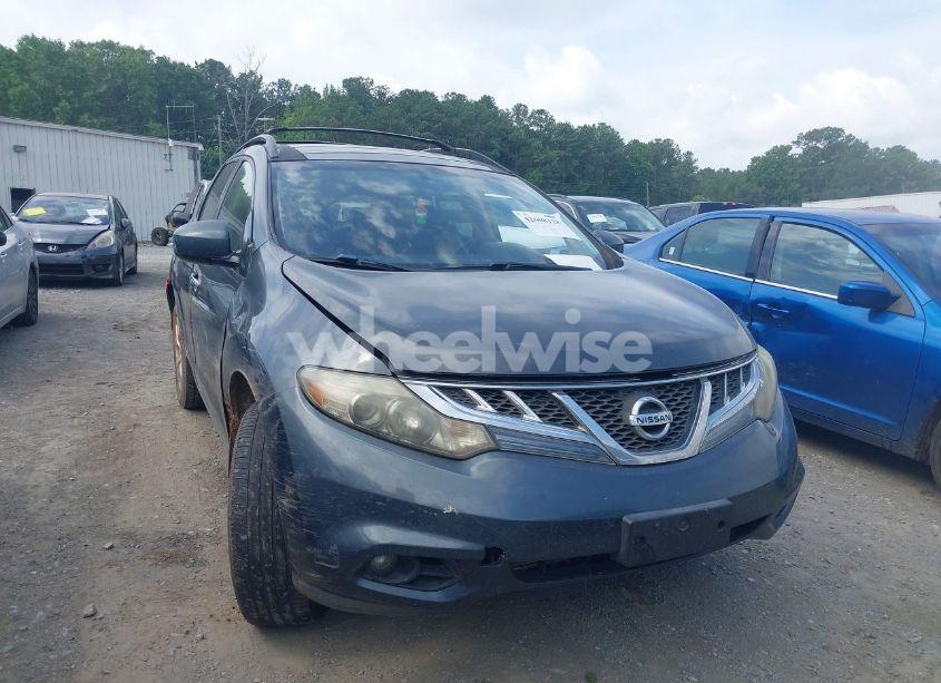 2011 Nissan Murano SV (VIN JN8AZ1MW9BW175107) main photo