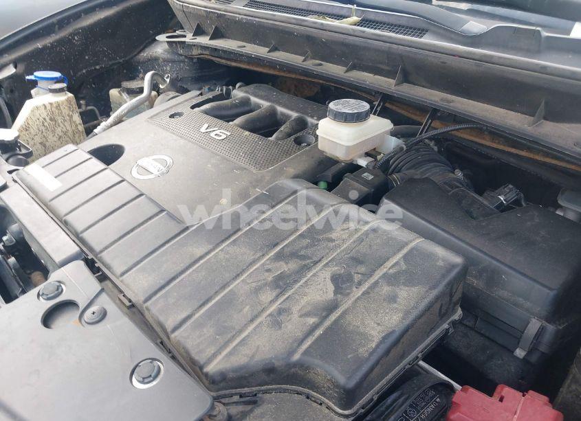 Photo 10 of 2011 Nissan Murano SV (VIN JN8AZ1MW9BW175107)