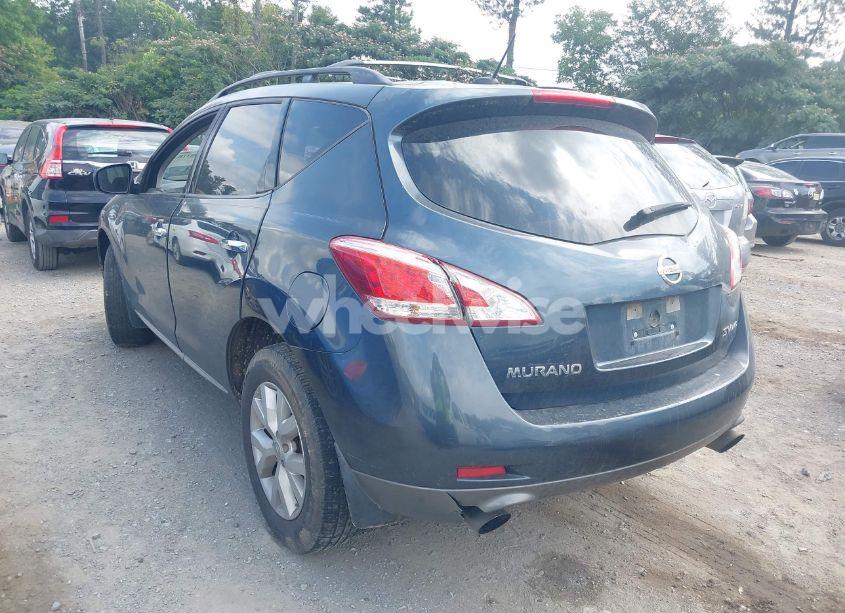 Photo 3 of 2011 Nissan Murano SV (VIN JN8AZ1MW9BW175107)