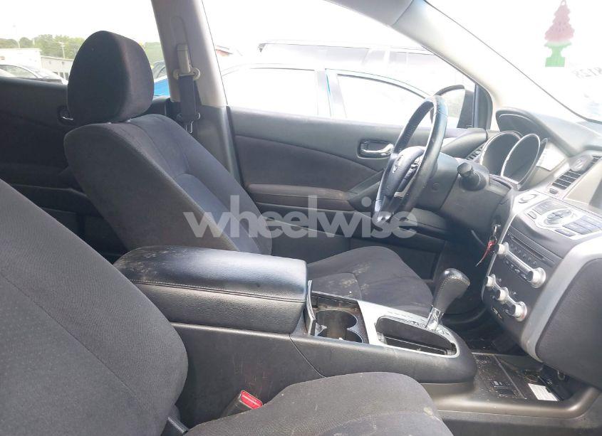 Photo 5 of 2011 Nissan Murano SV (VIN JN8AZ1MW9BW175107)