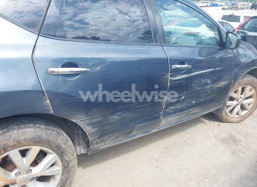 Photo 6 of 2011 Nissan Murano SV (VIN JN8AZ1MW9BW175107)