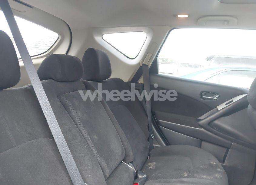 Photo 8 of 2011 Nissan Murano SV (VIN JN8AZ1MW9BW175107)