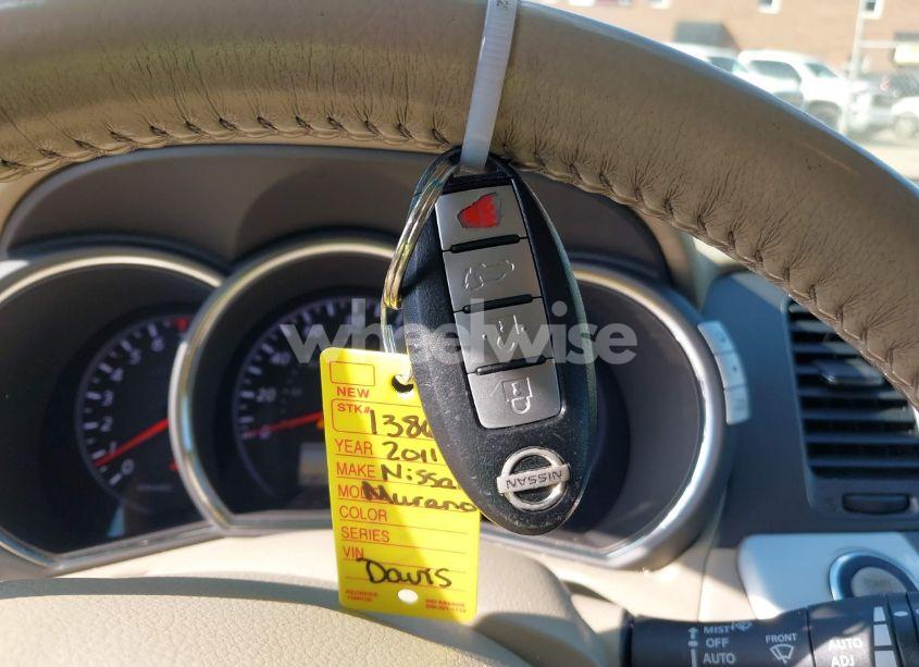 Photo 6 of 2011 Nissan Murano SL (VIN JN8AZ1MW9BW176189)