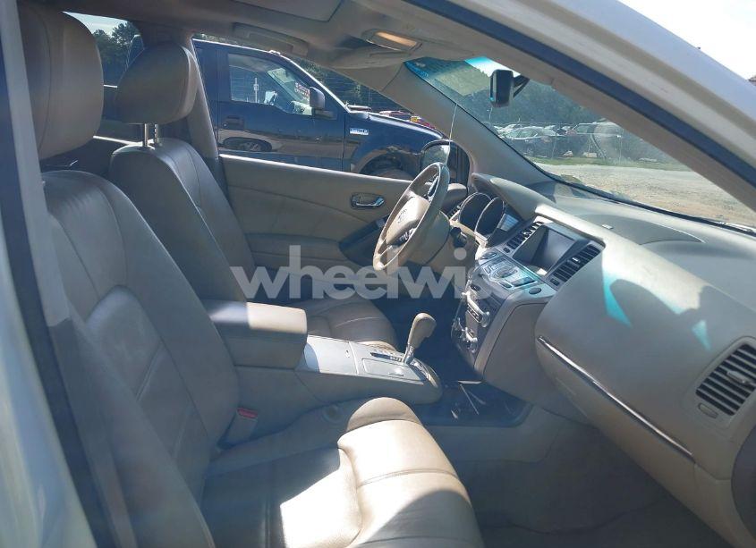 Photo 2 of 2011 Nissan Murano SL (VIN JN8AZ1MW9BW176189)