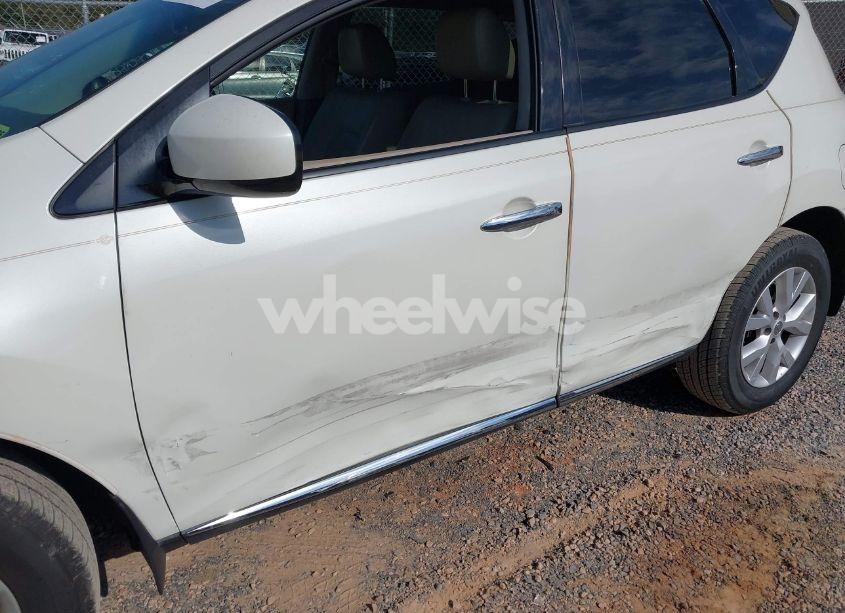 Photo 3 of 2011 Nissan Murano SL (VIN JN8AZ1MW9BW176189)