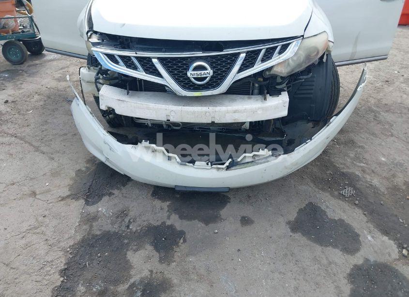 Photo 4 of 2011 Nissan Murano SL (VIN JN8AZ1MW9BW177620)