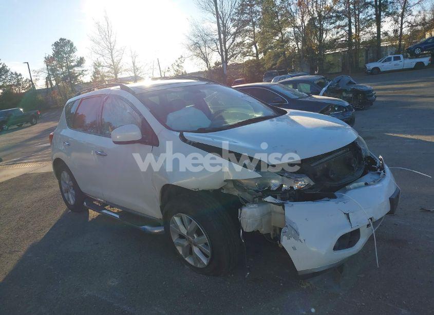 Photo 5 of 2011 Nissan Murano SL (VIN JN8AZ1MW9BW177620)