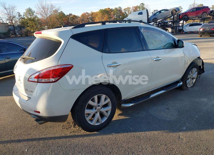 2011 Nissan Murano SL (VIN JN8AZ1MW9BW177620) main photo