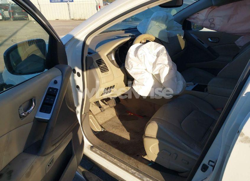 Photo 2 of 2011 Nissan Murano SL (VIN JN8AZ1MW9BW177620)