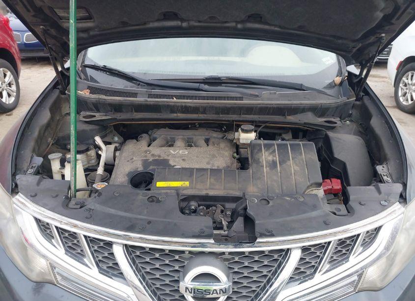 Photo 3 of 2011 Nissan Murano SL (VIN JN8AZ1MW9BW178749)