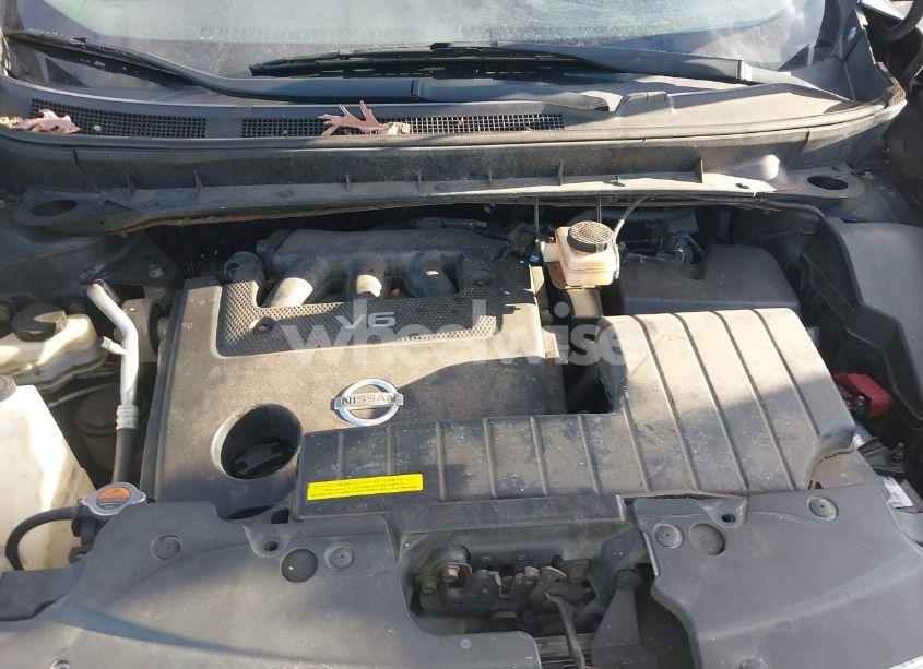 Photo 2 of 2011 Nissan Murano SV (VIN JN8AZ1MW9BW181392)