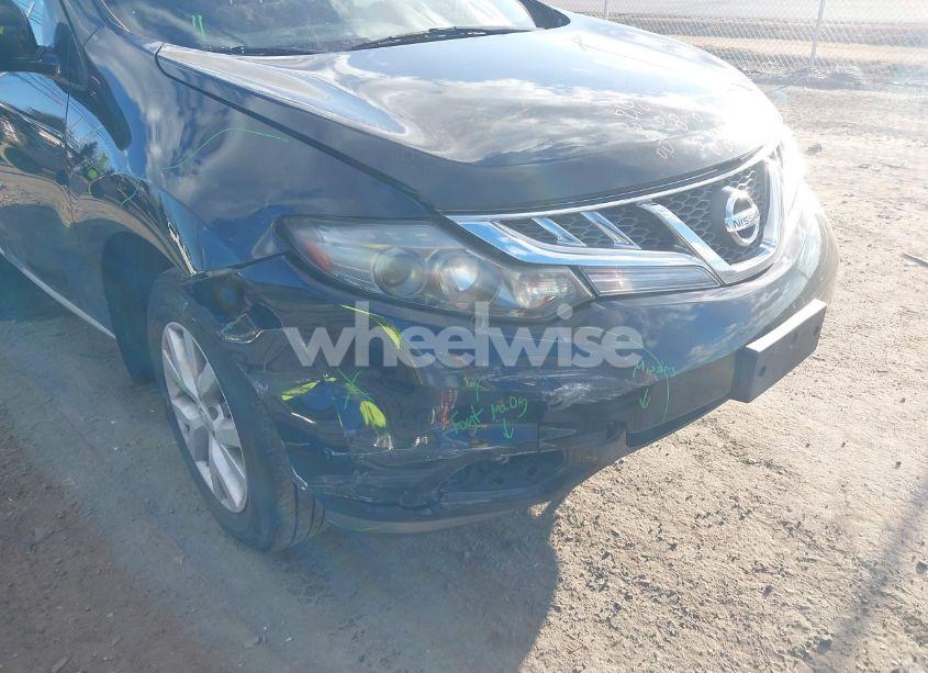 2011 Nissan Murano SV (VIN JN8AZ1MW9BW181392) main photo