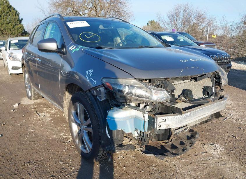 Photo 5 of 2011 Nissan Murano LE (VIN JN8AZ1MW9BW184907)