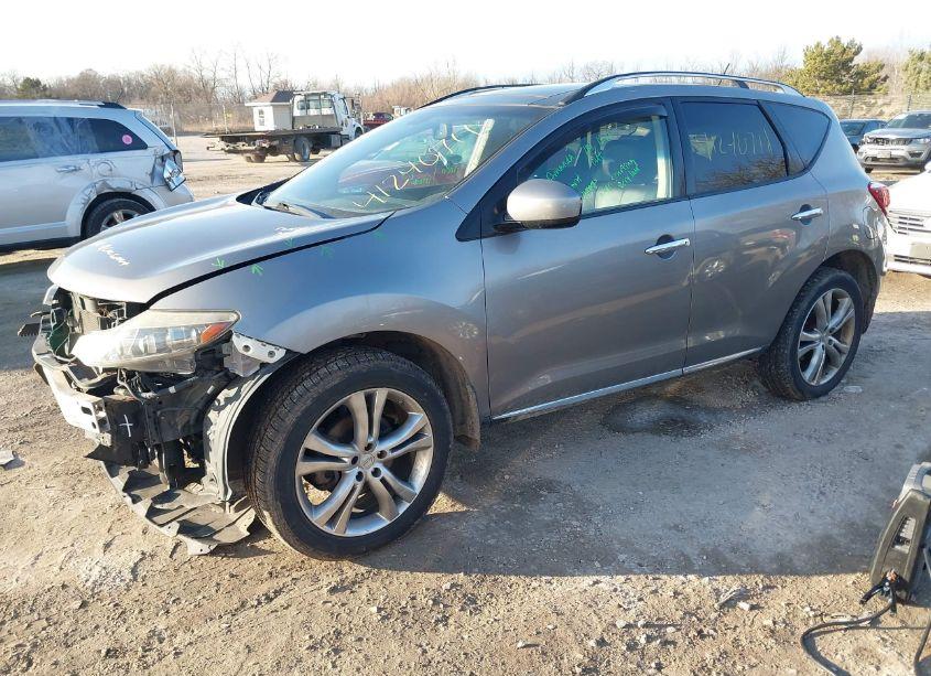 2011 Nissan Murano LE (VIN JN8AZ1MW9BW184907) main photo