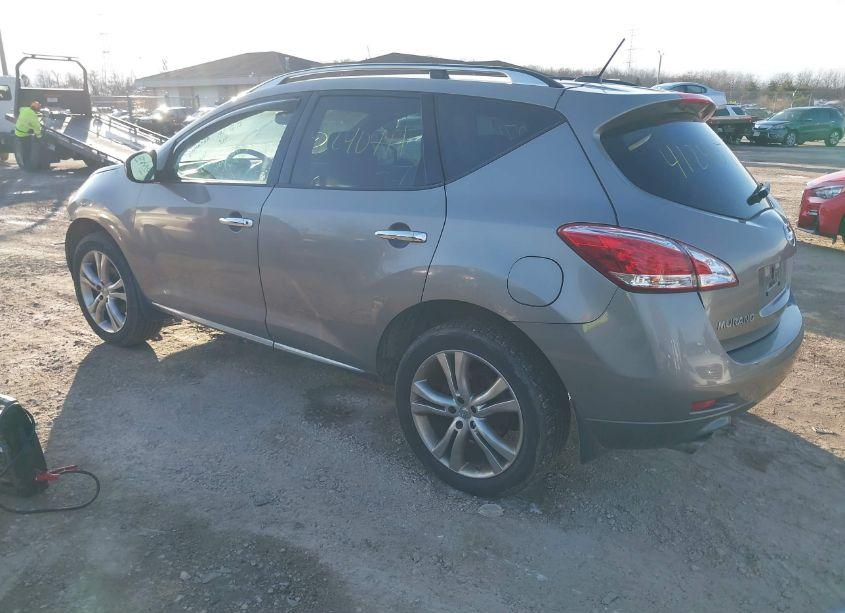 Photo 2 of 2011 Nissan Murano LE (VIN JN8AZ1MW9BW184907)