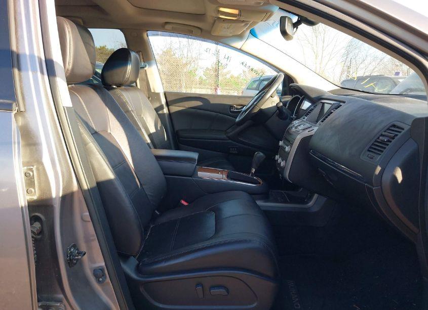 Photo 3 of 2011 Nissan Murano LE (VIN JN8AZ1MW9BW184907)