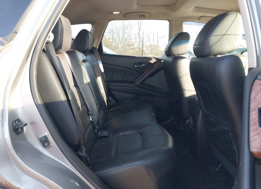 Photo 4 of 2011 Nissan Murano LE (VIN JN8AZ1MW9BW184907)