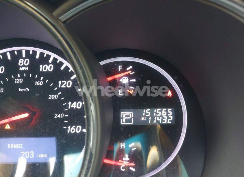 Photo 3 of 2012 Nissan Murano LE (VIN JN8AZ1MW9CW201545)