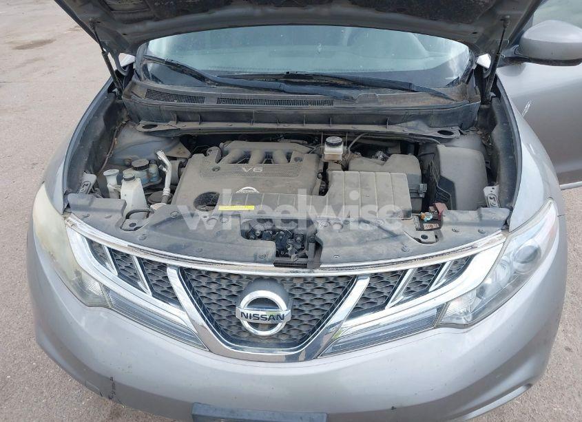 Photo 10 of 2012 Nissan Murano SL (VIN JN8AZ1MW9CW206857)