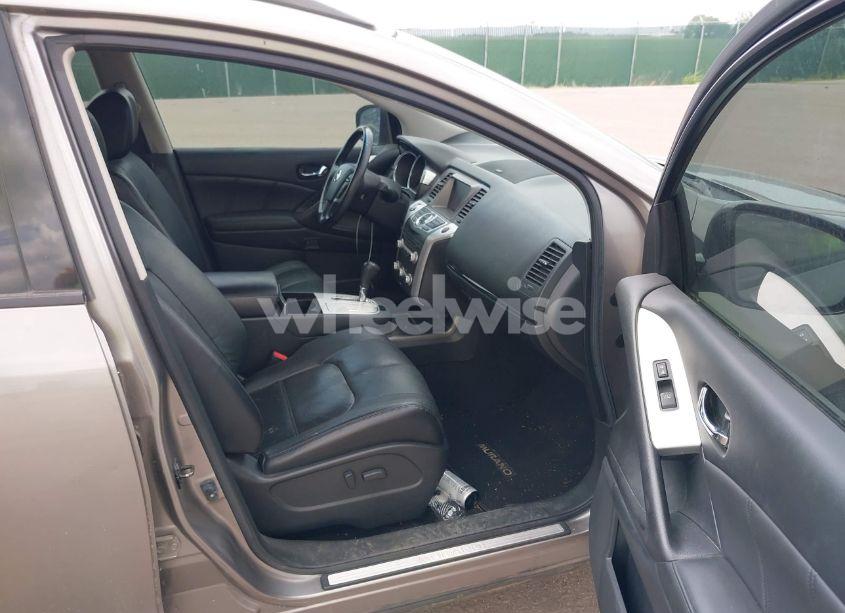 Photo 5 of 2012 Nissan Murano SL (VIN JN8AZ1MW9CW206857)