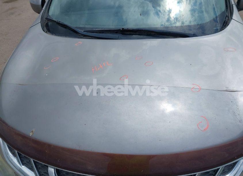 Photo 6 of 2012 Nissan Murano SL (VIN JN8AZ1MW9CW206857)