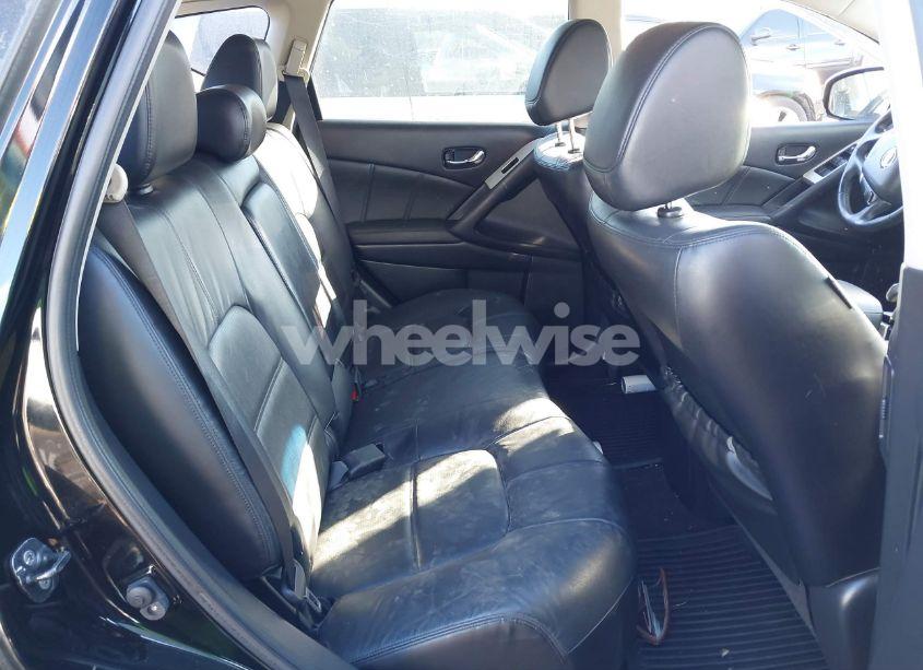 2012 Nissan Murano SL (VIN JN8AZ1MW9CW206969) main photo