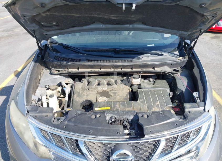 Photo 10 of 2012 Nissan Murano SL (VIN JN8AZ1MW9CW209533)