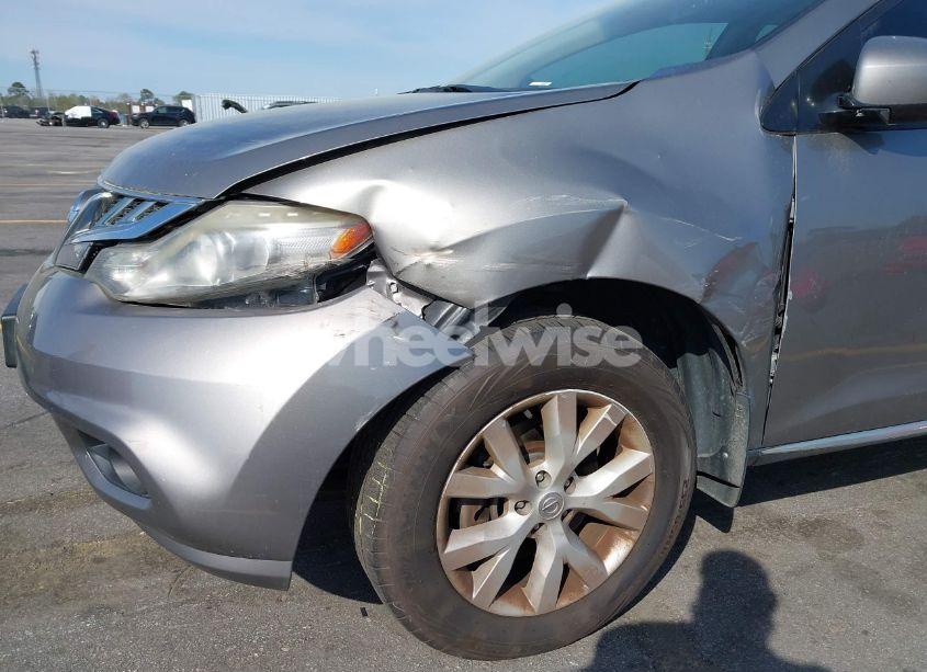 Photo 12 of 2012 Nissan Murano SL (VIN JN8AZ1MW9CW209533)