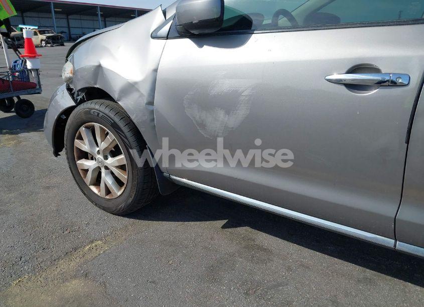 Photo 13 of 2012 Nissan Murano SL (VIN JN8AZ1MW9CW209533)