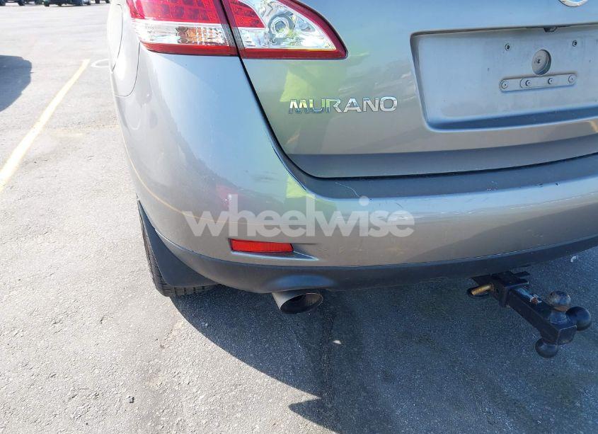Photo 14 of 2012 Nissan Murano SL (VIN JN8AZ1MW9CW209533)