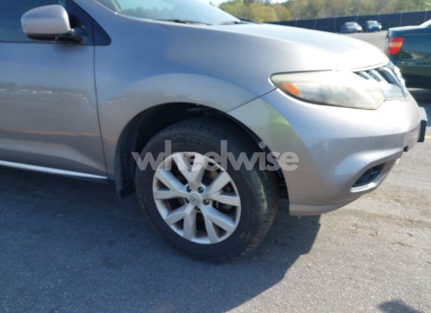 Photo 15 of 2012 Nissan Murano SL (VIN JN8AZ1MW9CW209533)