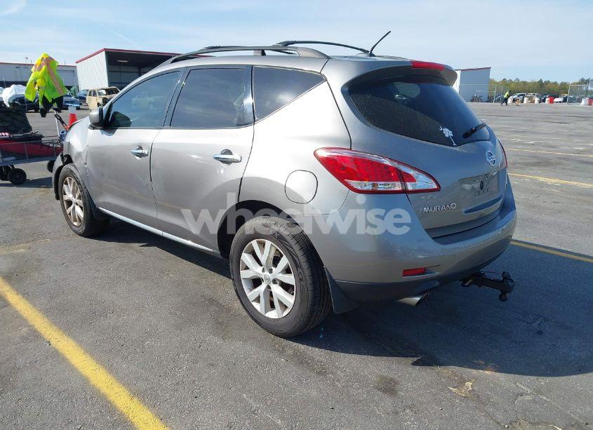 Photo 3 of 2012 Nissan Murano SL (VIN JN8AZ1MW9CW209533)