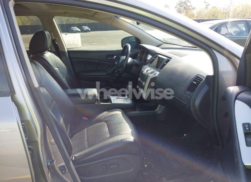 Photo 5 of 2012 Nissan Murano SL (VIN JN8AZ1MW9CW209533)