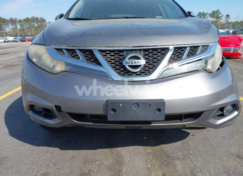 Photo 6 of 2012 Nissan Murano SL (VIN JN8AZ1MW9CW209533)