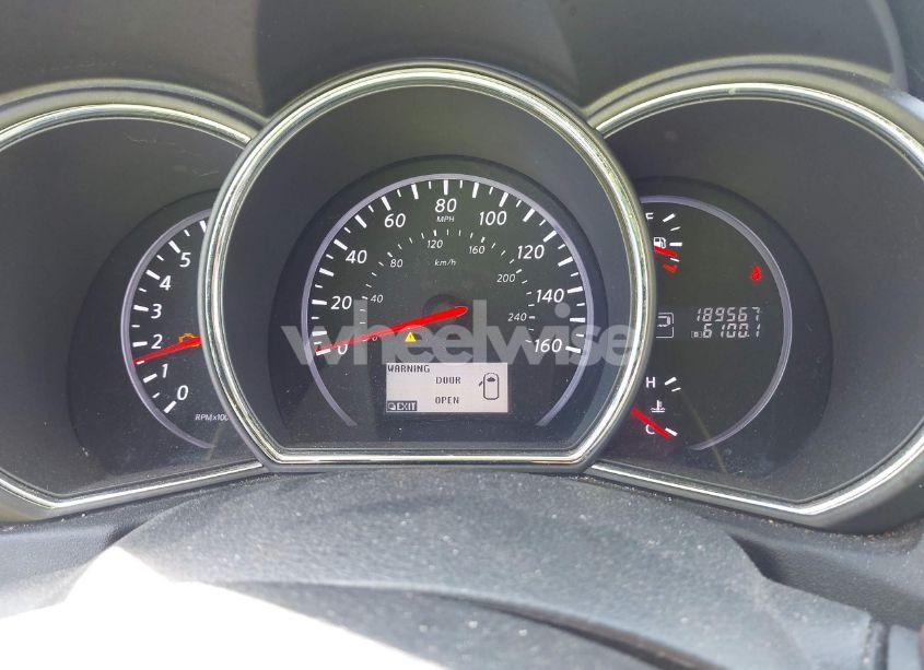 Photo 7 of 2012 Nissan Murano SL (VIN JN8AZ1MW9CW209533)