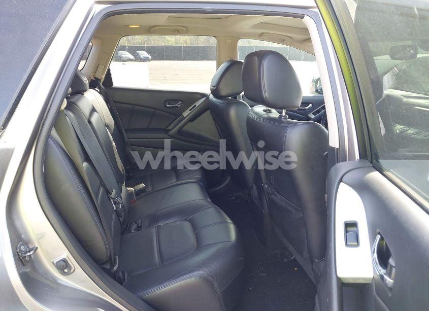 Photo 8 of 2012 Nissan Murano SL (VIN JN8AZ1MW9CW209533)