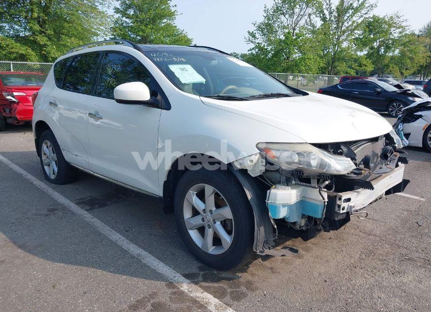 2012 Nissan Murano SL (VIN JN8AZ1MW9CW211492) main photo