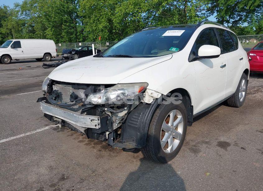 Photo 2 of 2012 Nissan Murano SL (VIN JN8AZ1MW9CW211492)