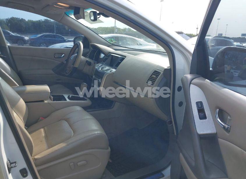 Photo 5 of 2012 Nissan Murano SL (VIN JN8AZ1MW9CW211492)