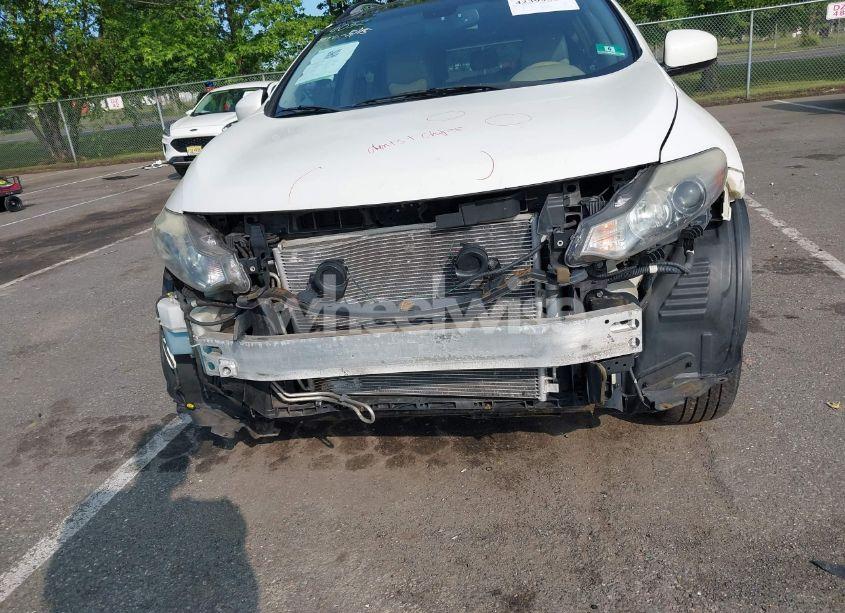 Photo 6 of 2012 Nissan Murano SL (VIN JN8AZ1MW9CW211492)