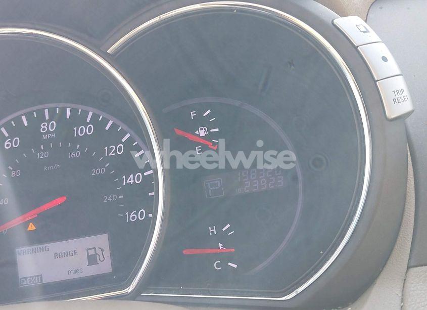 Photo 7 of 2012 Nissan Murano SL (VIN JN8AZ1MW9CW211492)