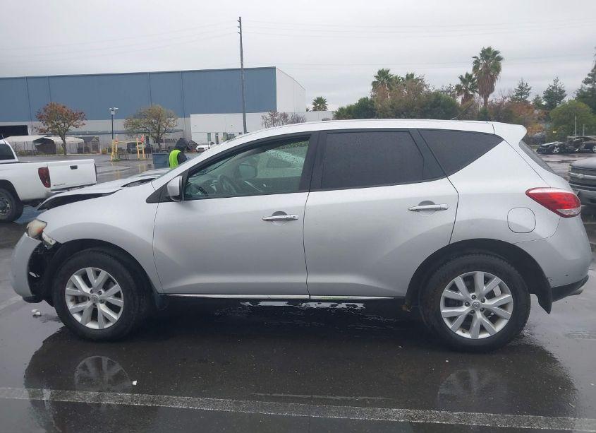 Photo 4 of 2012 Nissan Murano S (VIN JN8AZ1MW9CW217275)