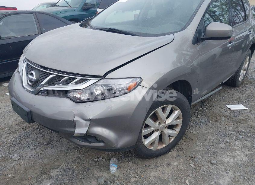 Photo 2 of 2012 Nissan Murano SV (VIN JN8AZ1MW9CW220533)