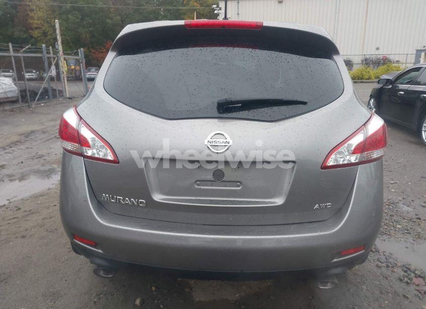 Photo 7 of 2012 Nissan Murano S (VIN JN8AZ1MW9CW226610)