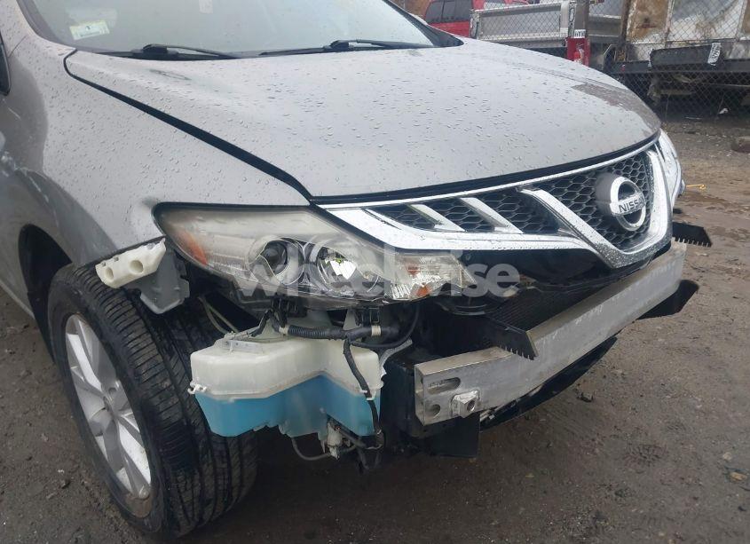 Photo 2 of 2012 Nissan Murano S (VIN JN8AZ1MW9CW226610)