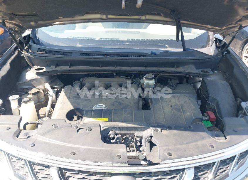 Photo 10 of 2012 Nissan Murano S (VIN JN8AZ1MW9CW234416)